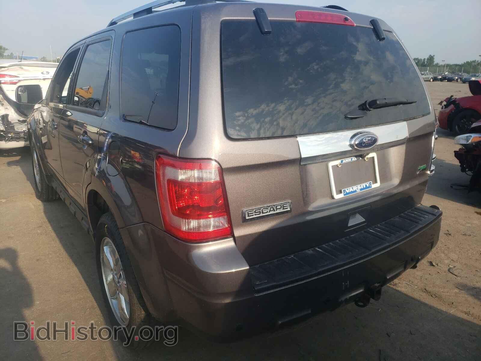 2012 FORD ESCAPE - VIN: 1FMCU9EG9CKC05848 - Фото 3