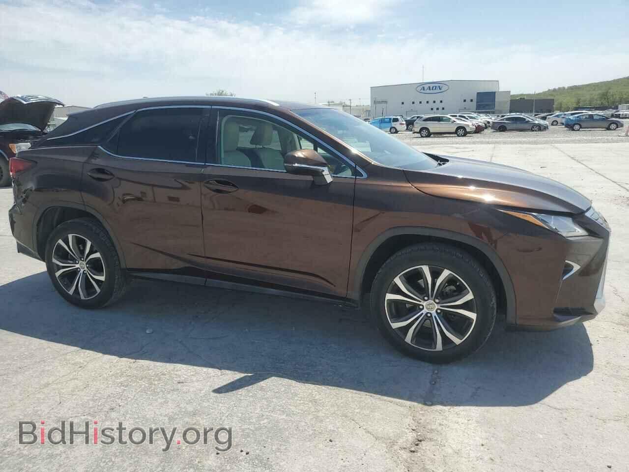 2017 LEXUS RX350 - VIN: 2T2ZZMCA3HC044029 - Фото 4
