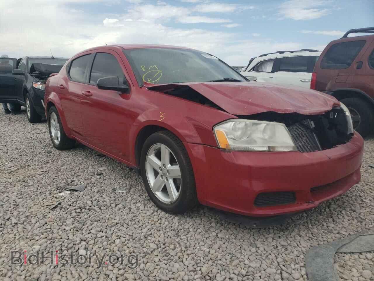 Фотография 1C3CDZAB0DN535266 - DODGE AVENGER 2013