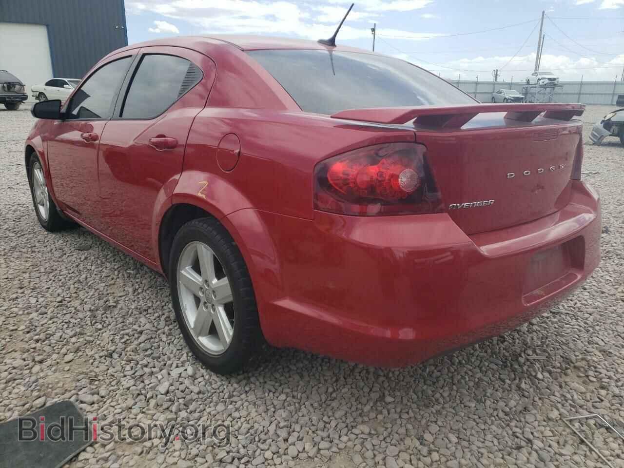 2013 DODGE AVENGER - VIN: 1C3CDZAB0DN535266 - Фото 3