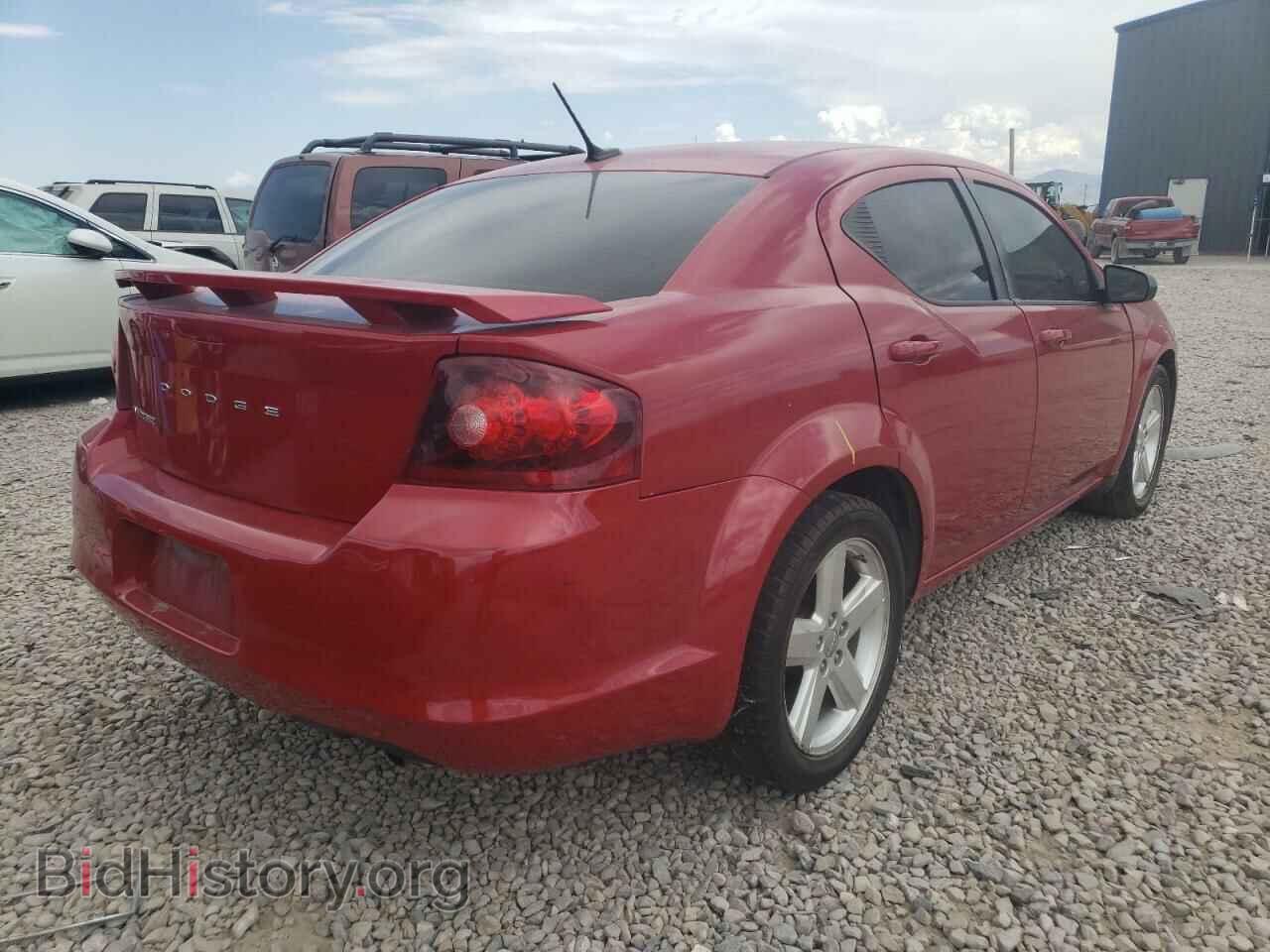 2013 DODGE AVENGER - VIN: 1C3CDZAB0DN535266 - Фото 4