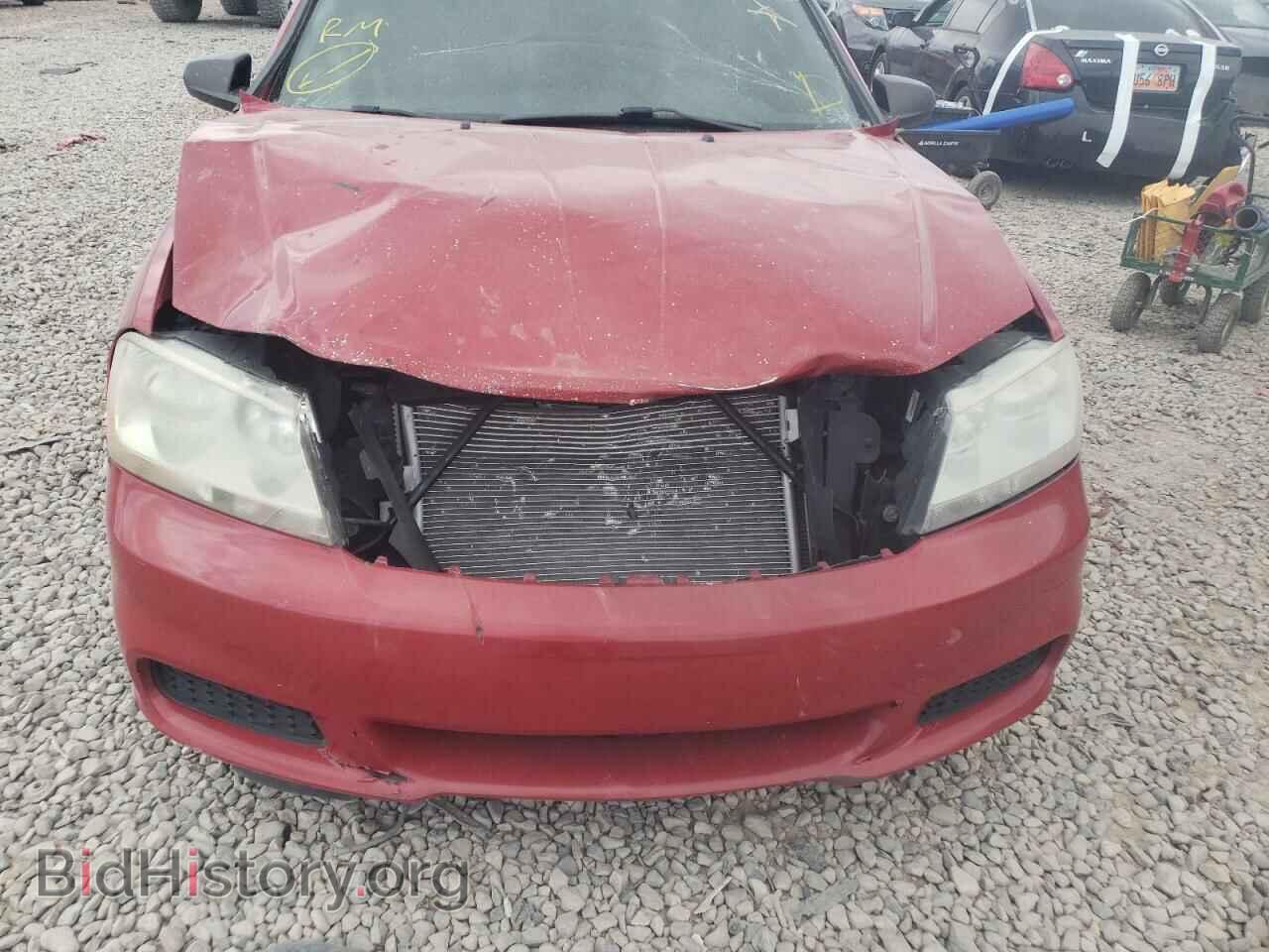 2013 DODGE AVENGER - VIN: 1C3CDZAB0DN535266 - Фото 9
