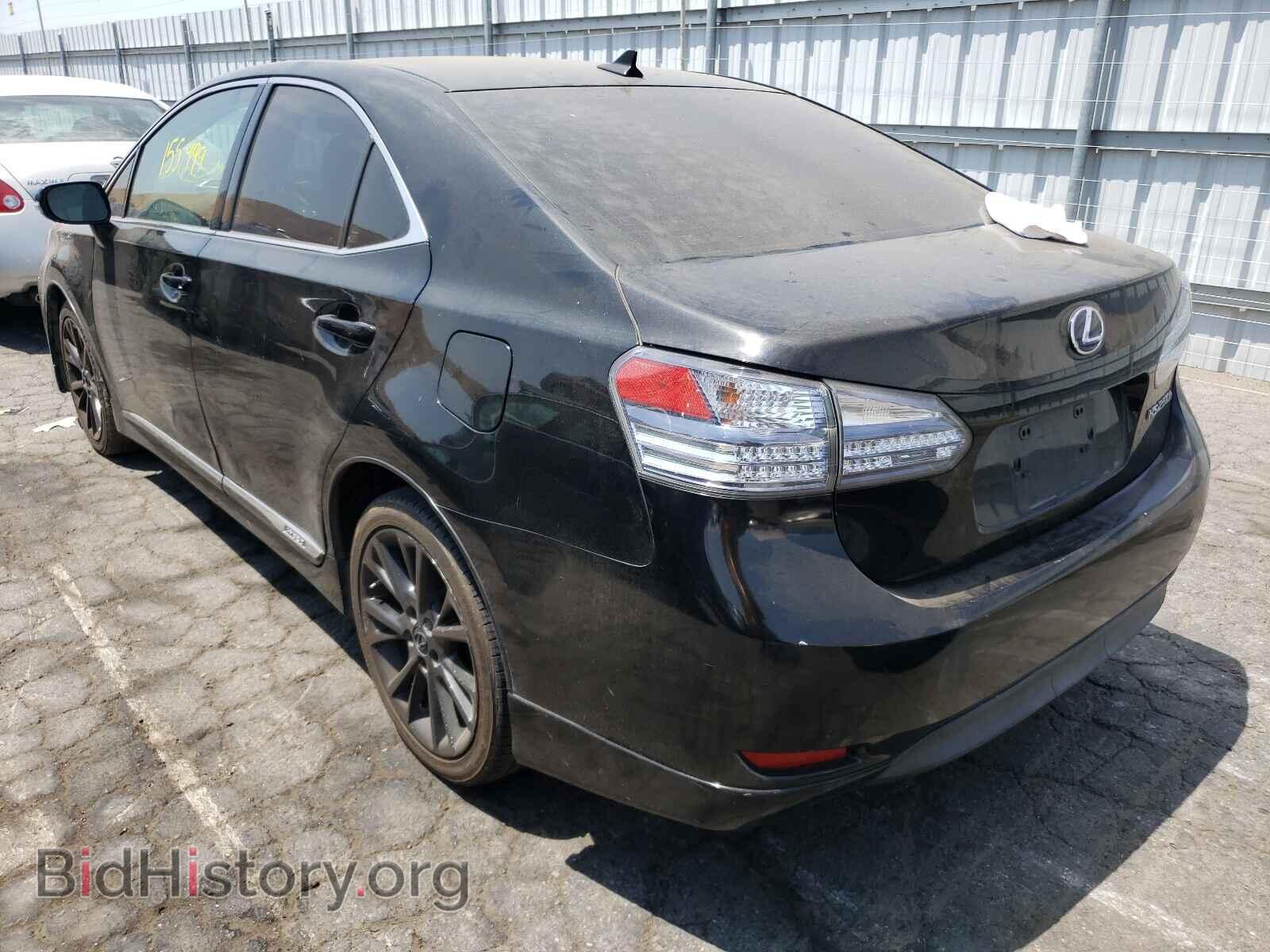 2011 LEXUS HS - VIN: JTHBB1BA7B2046302 - Фото 3