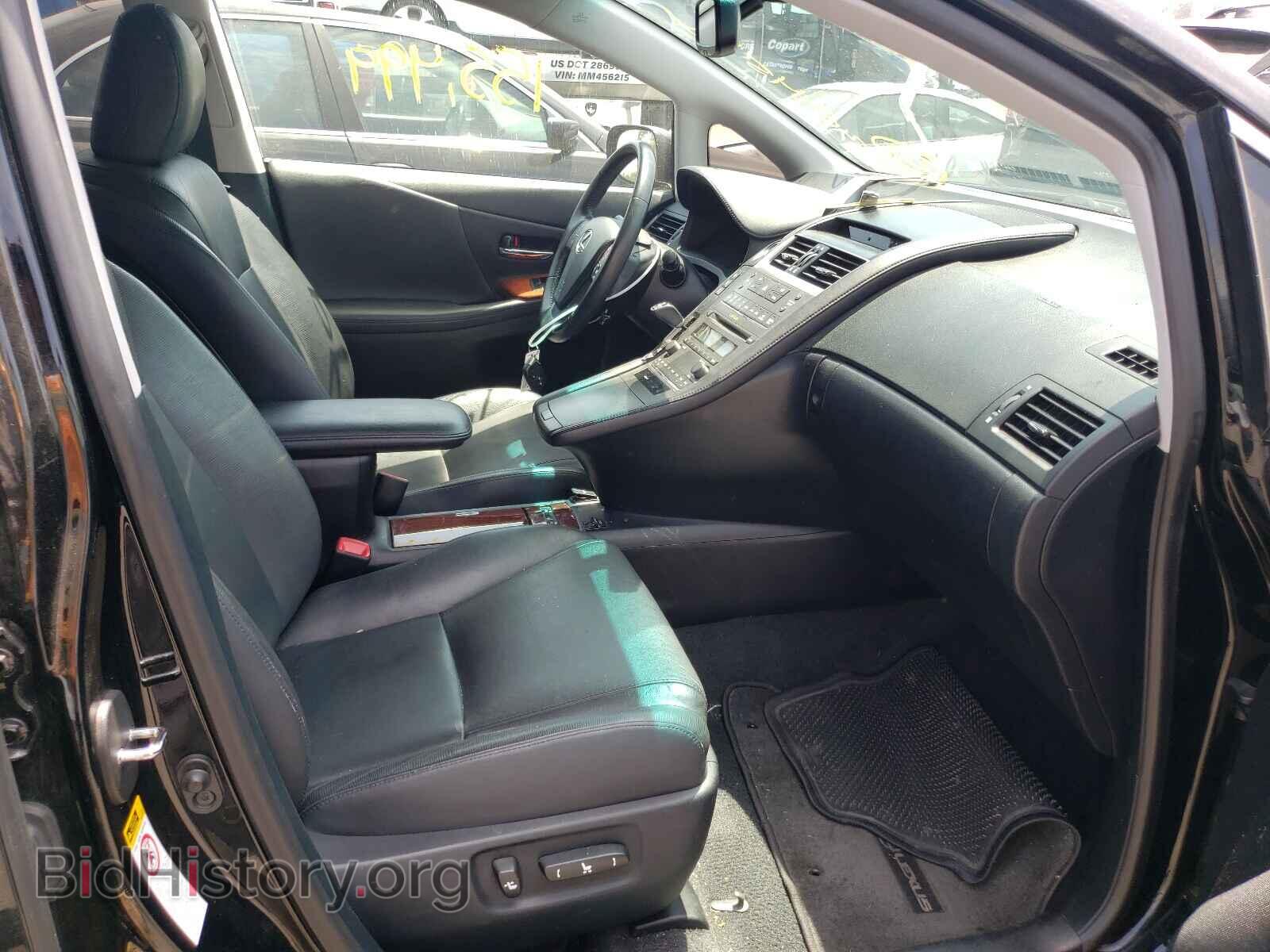 2011 LEXUS HS - VIN: JTHBB1BA7B2046302 - Фото 5