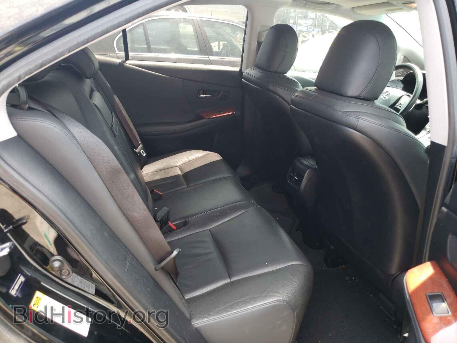 2011 LEXUS HS - VIN: JTHBB1BA7B2046302 - Фото 6