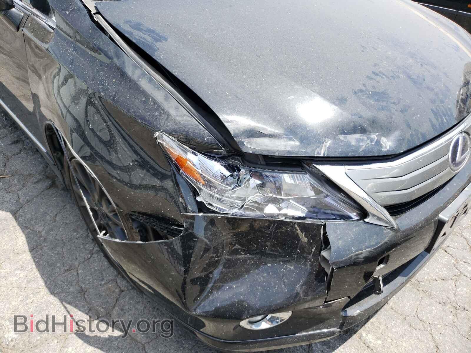2011 LEXUS HS - VIN: JTHBB1BA7B2046302 - Фото 9