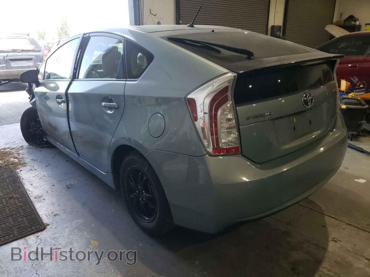 2013 TOYOTA PRIUS - VIN: JTDKN3DU2D5642981 - Фото 3