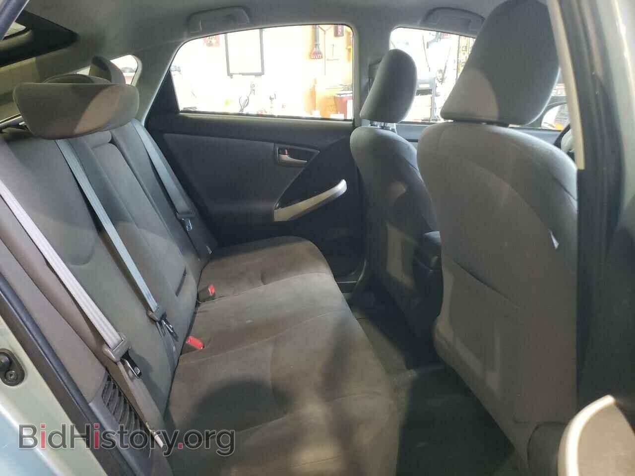 2013 TOYOTA PRIUS - VIN: JTDKN3DU2D5642981 - Фото 6