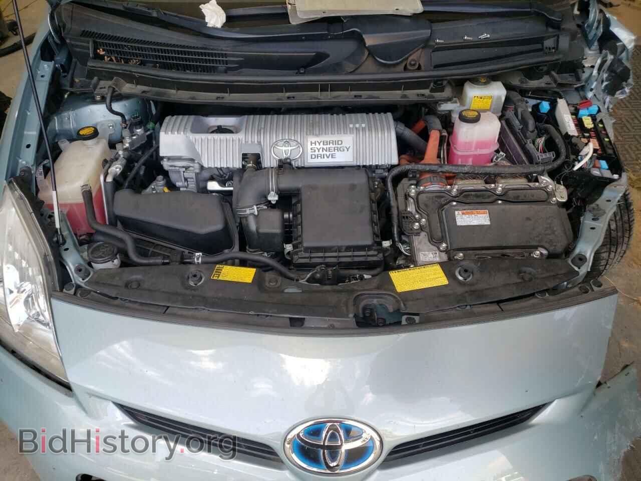 2013 TOYOTA PRIUS - VIN: JTDKN3DU2D5642981 - Фото 7