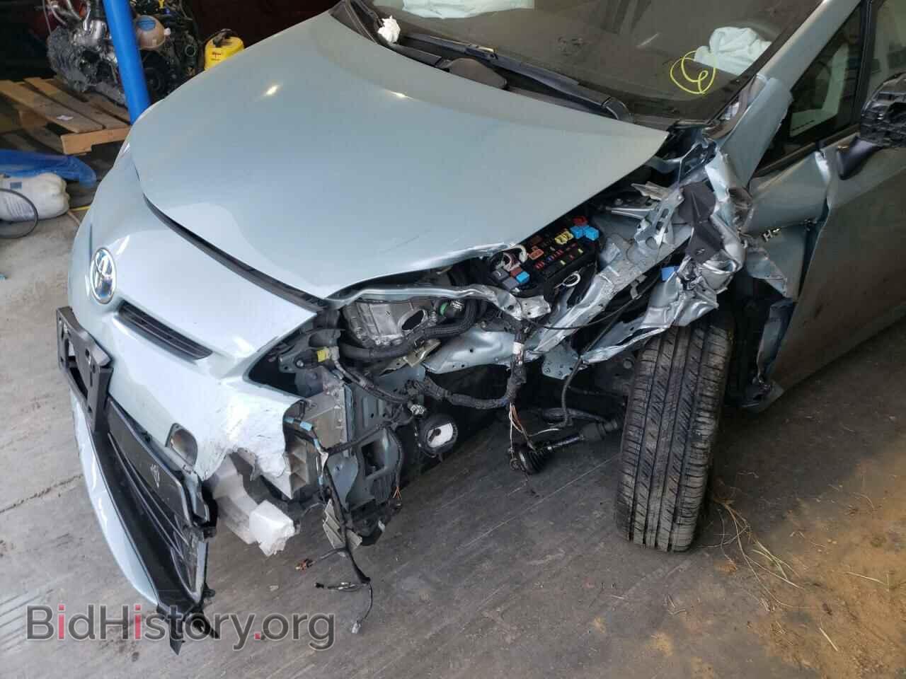 2013 TOYOTA PRIUS - VIN: JTDKN3DU2D5642981 - Фото 9