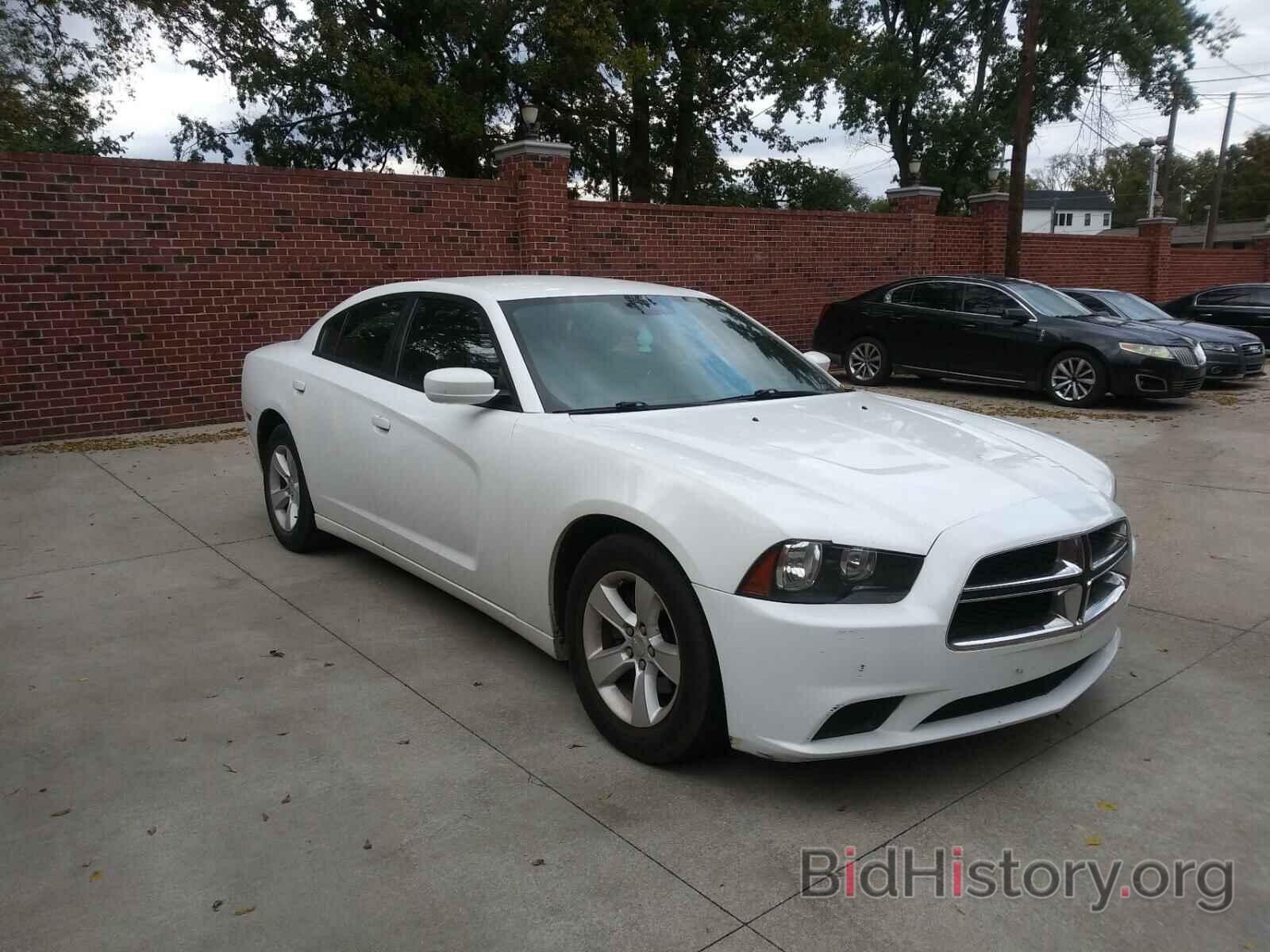 Photo 2C3CDXBGXDH696537 - DODGE CHARGER 2013