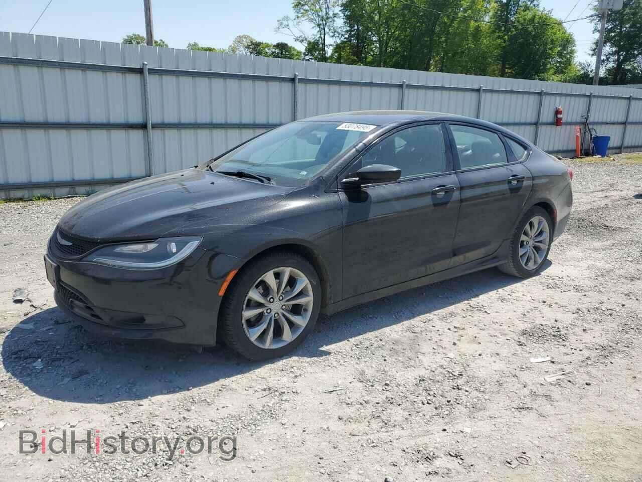 Фотография 1C3CCCBB0FN604457 - CHRYSLER 200 2015
