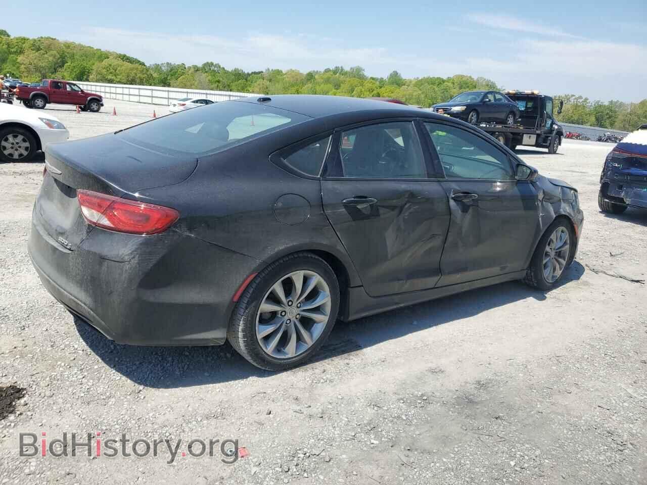2015 CHRYSLER 200 - VIN: 1C3CCCBB0FN604457 - Фото 3