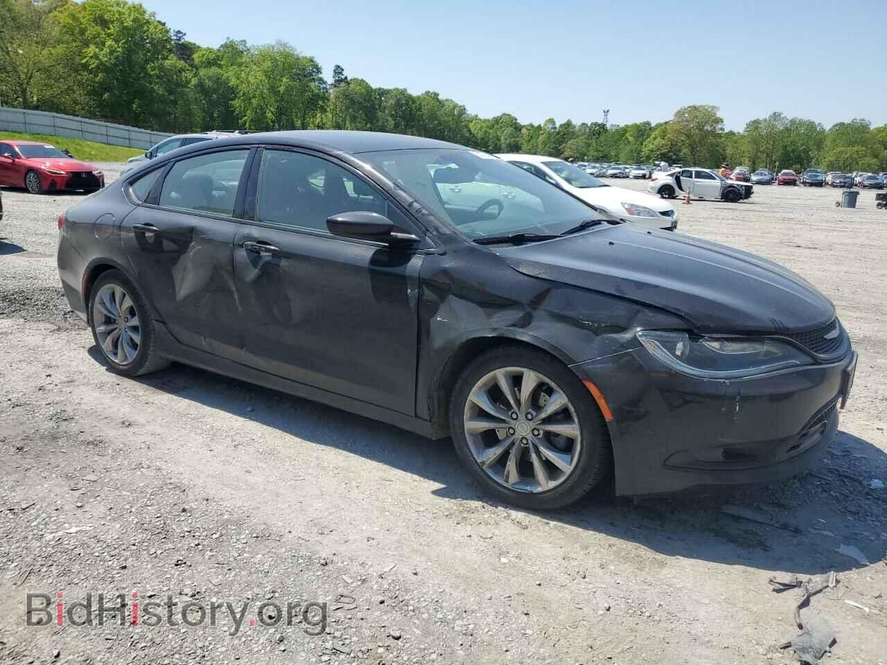 2015 CHRYSLER 200 - VIN: 1C3CCCBB0FN604457 - Фото 4