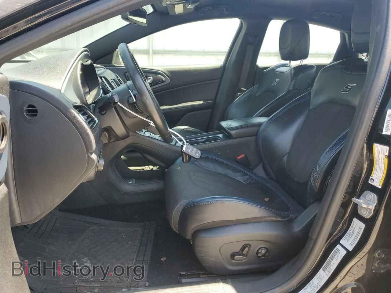 2015 CHRYSLER 200 - VIN: 1C3CCCBB0FN604457 - Фото 7