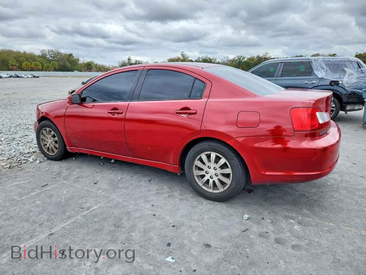 2009 MITSUBISHI GALANT - VIN: 4A3AB36F49E021622 - Фото 2