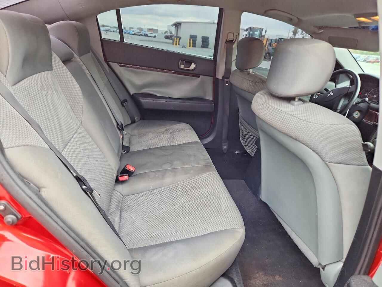2009 MITSUBISHI GALANT - VIN: 4A3AB36F49E021622 - Фото 10