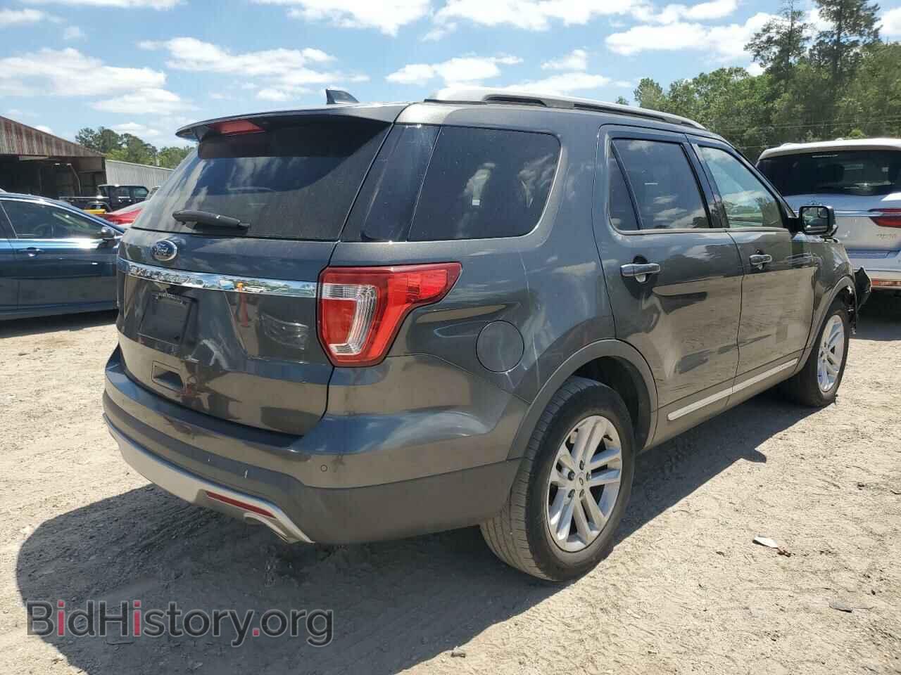 2017 FORD EXPLORER - VIN: 1FM5K7D82HGC44949 - Фото 3