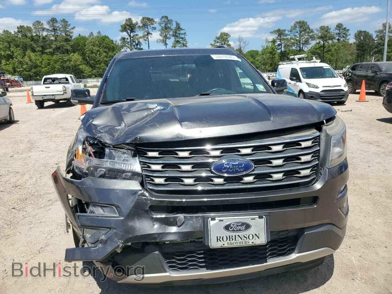 2017 FORD EXPLORER - VIN: 1FM5K7D82HGC44949 - Фото 5