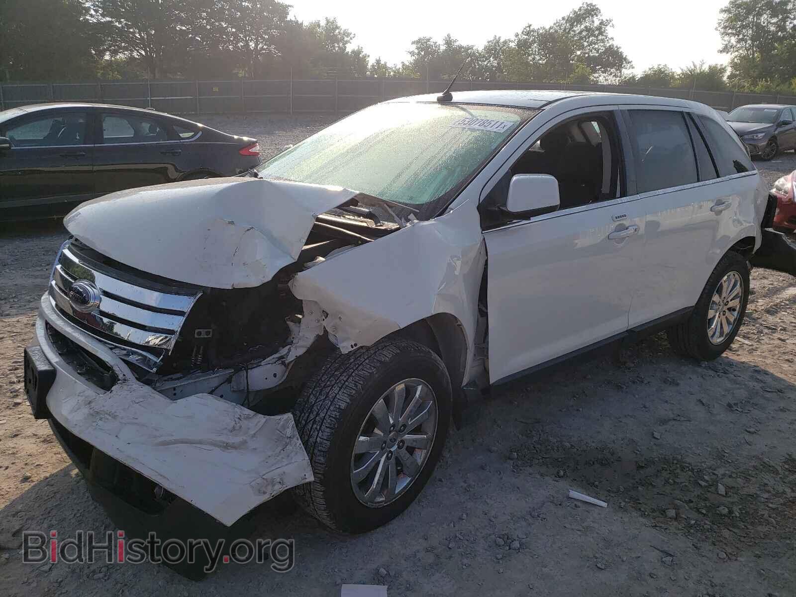 2009 FORD EDGE - VIN: 2FMDK39C39BA85417 - Фото 2