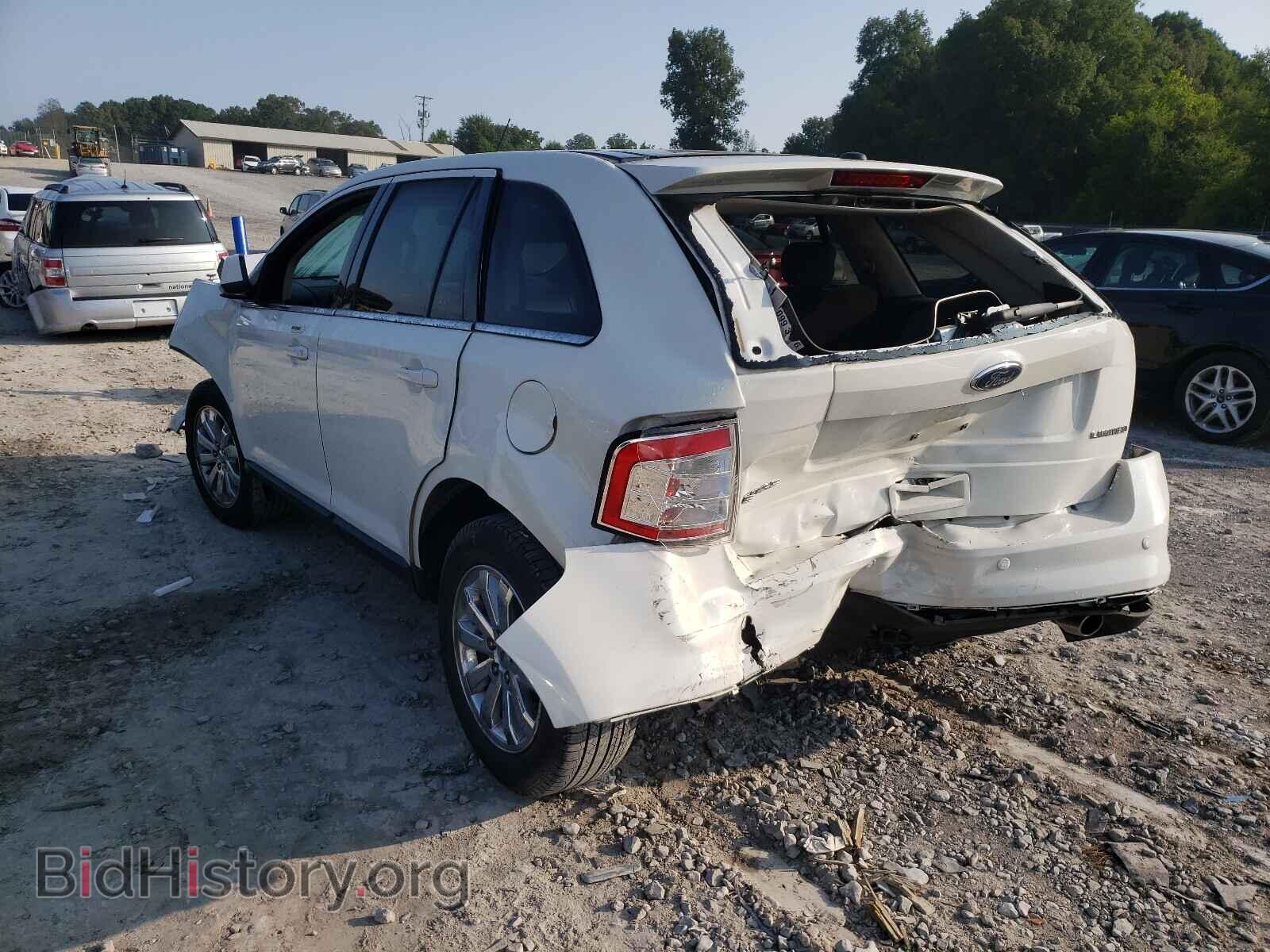 2009 FORD EDGE - VIN: 2FMDK39C39BA85417 - Фото 3