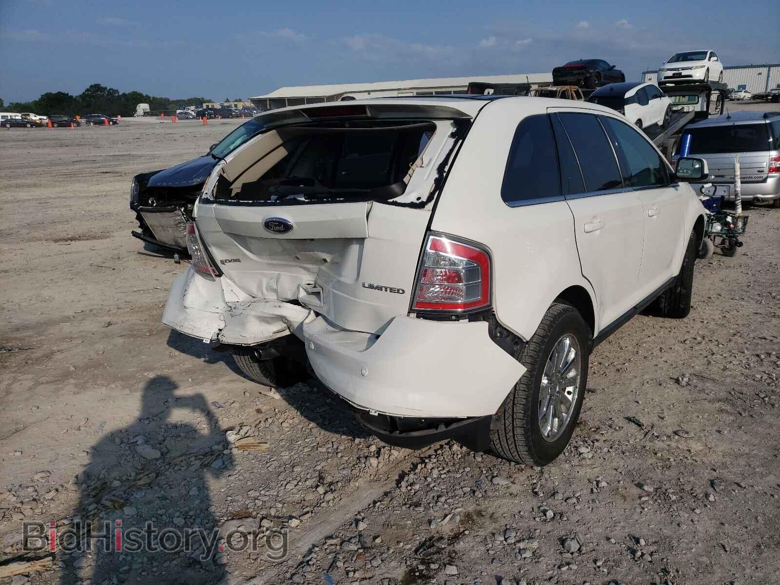 2009 FORD EDGE - VIN: 2FMDK39C39BA85417 - Фото 4