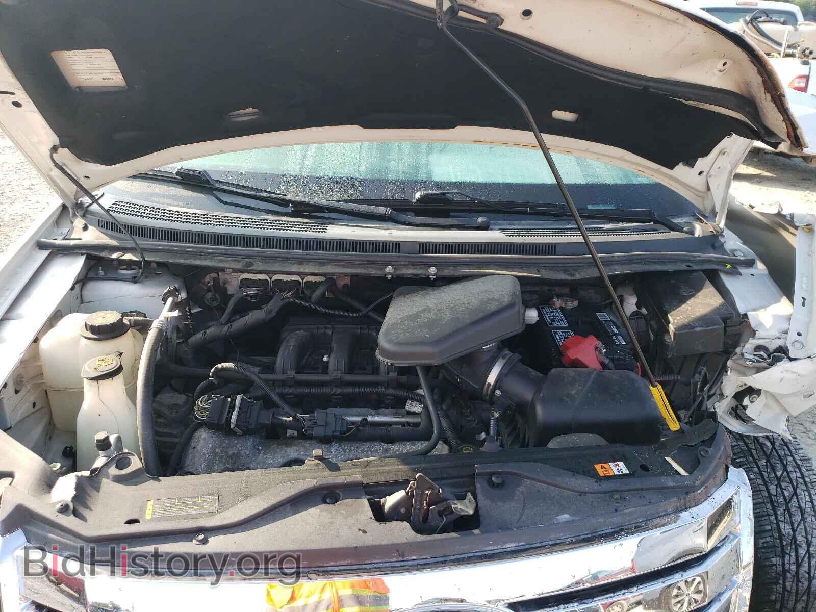 2009 FORD EDGE - VIN: 2FMDK39C39BA85417 - Фото 7