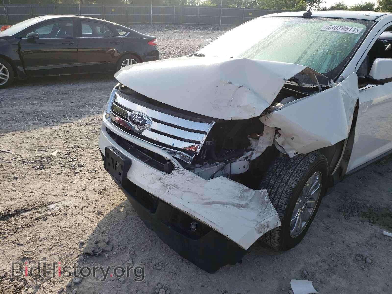2009 FORD EDGE - VIN: 2FMDK39C39BA85417 - Фото 9