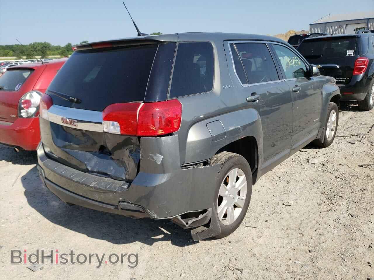 2012 GMC TERRAIN - VIN: 2GKALMEK4C6328406 - Photo 4