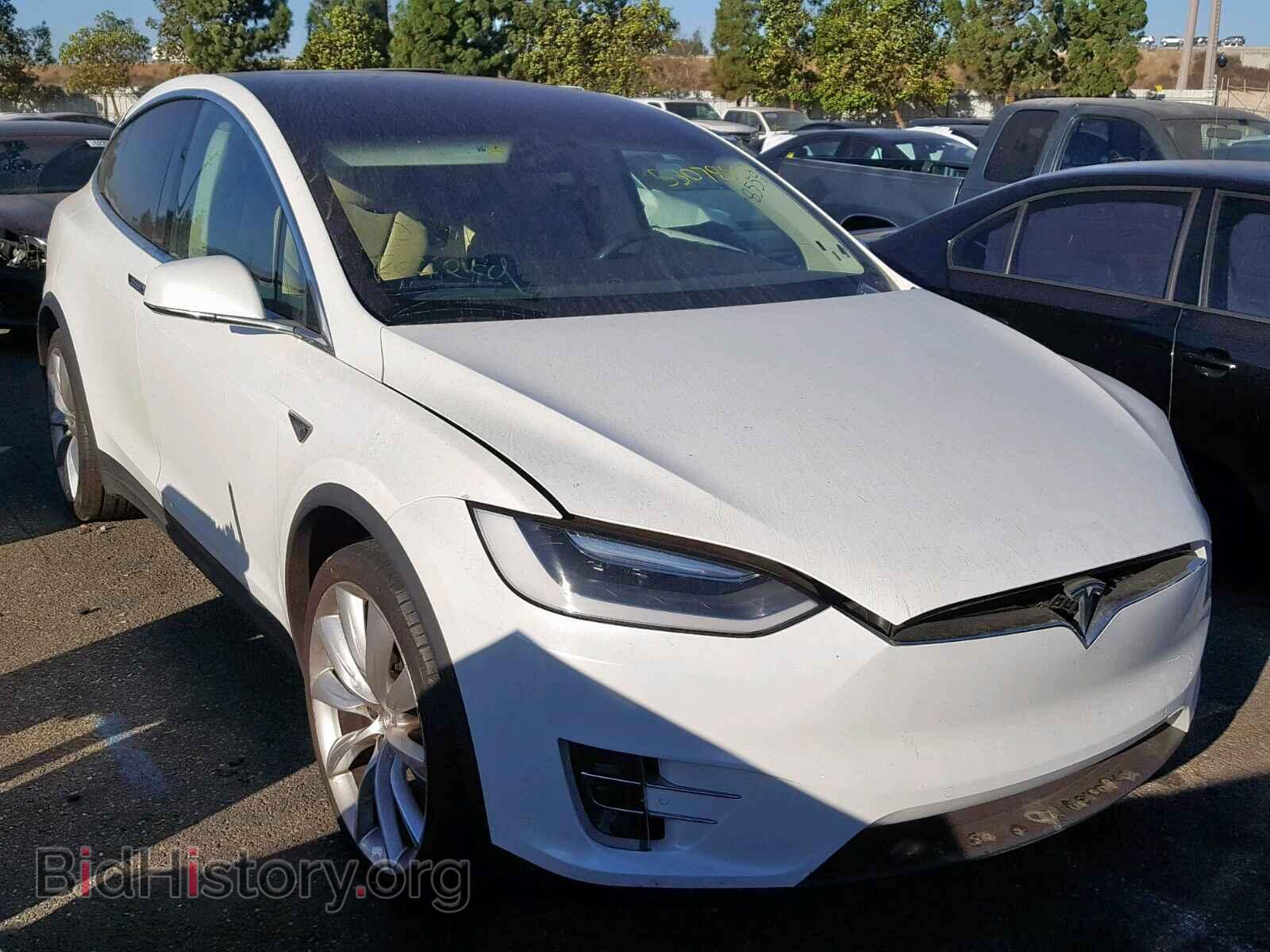 Фотография 5YJXCAE29GF002878 - TESLA MODEL X 2016