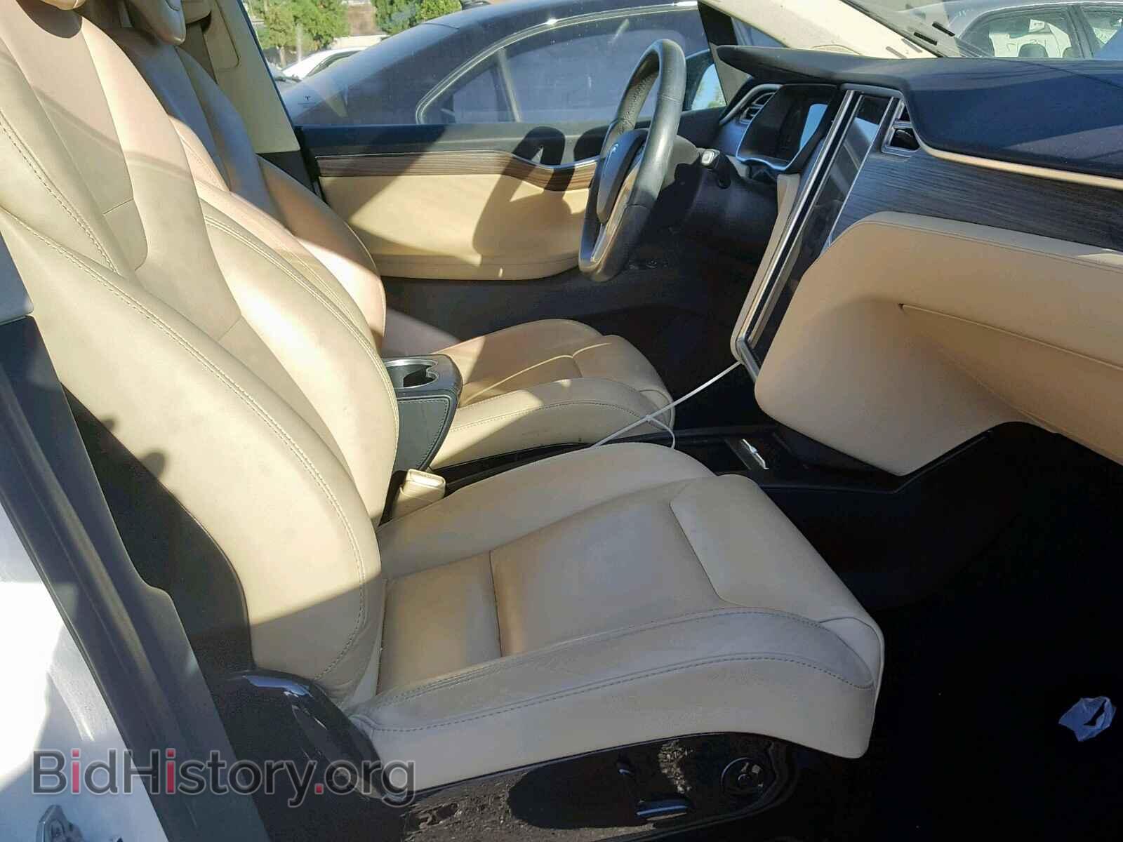 2016 TESLA MODEL X - VIN: 5YJXCAE29GF002878 - Фото 5