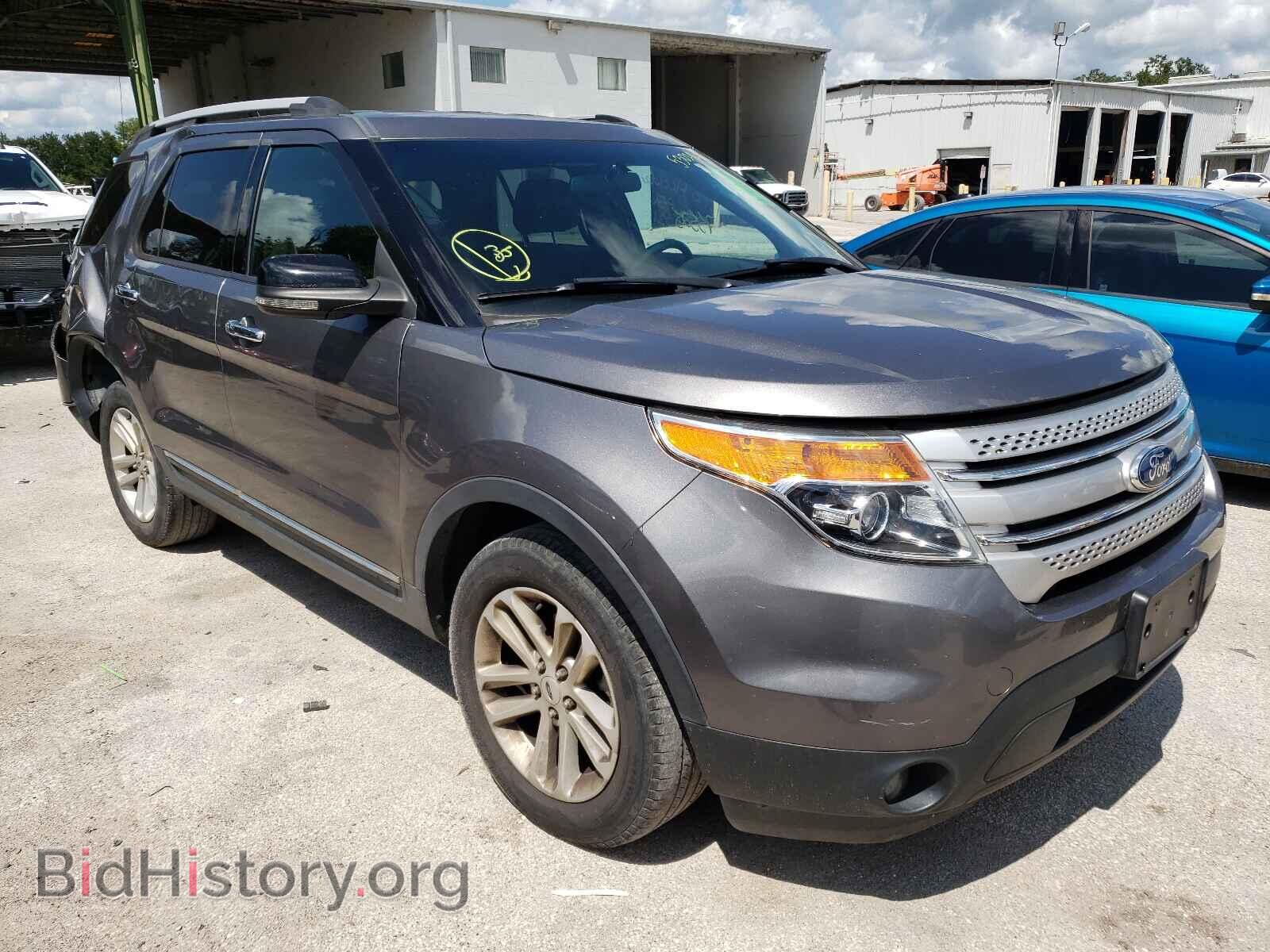 Фотография 1FMHK8D84CGA70930 - FORD EXPLORER 2012