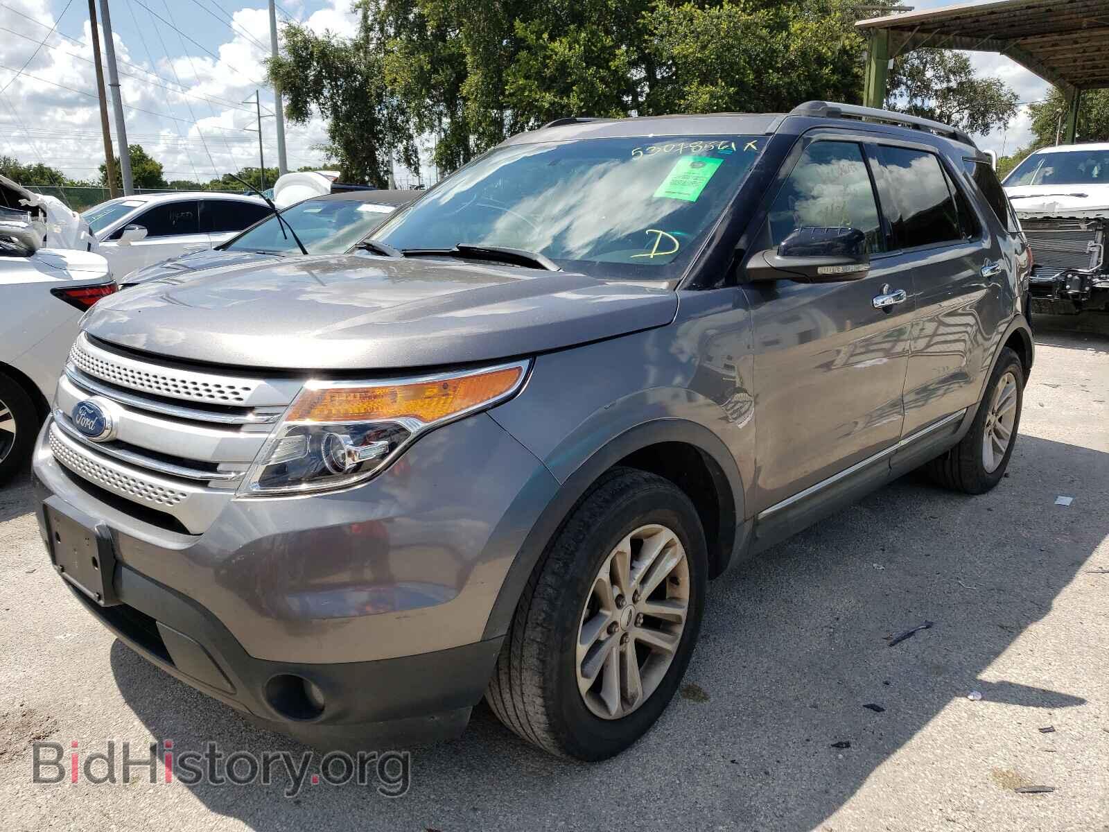 2012 FORD EXPLORER - VIN: 1FMHK8D84CGA70930 - Фото 2