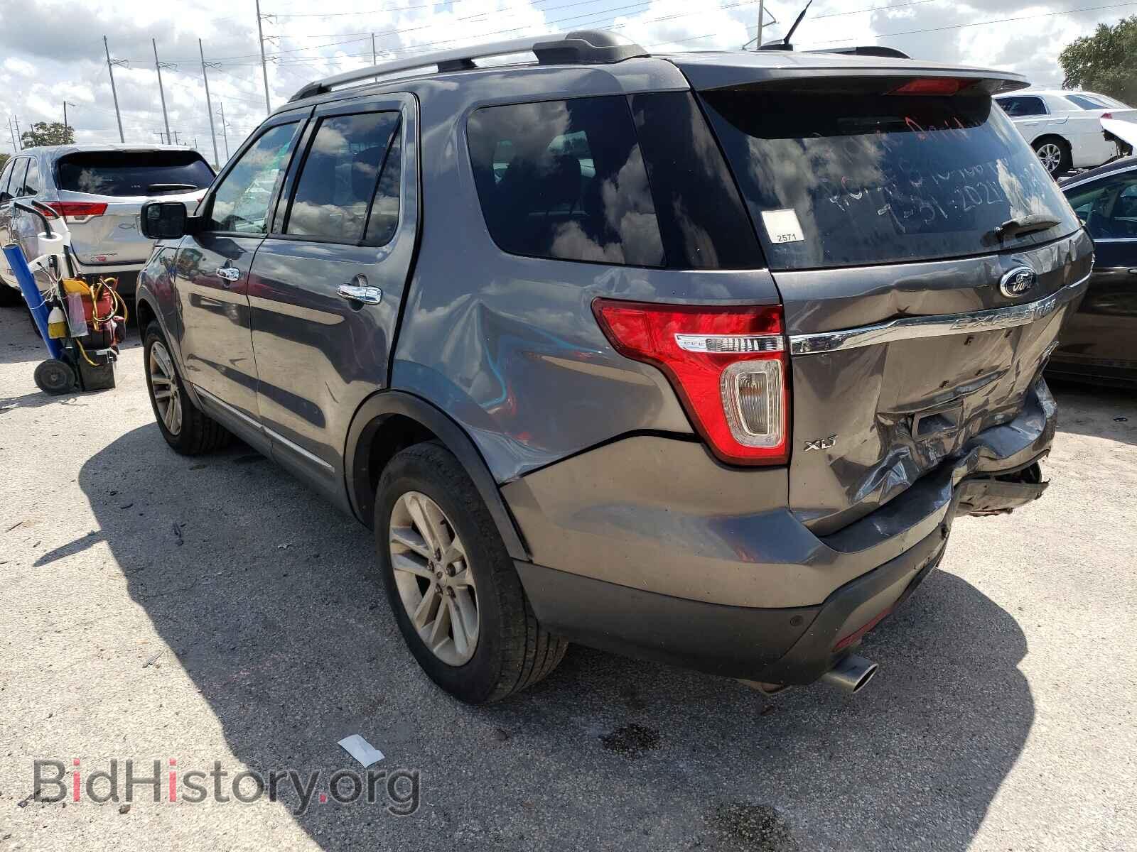 2012 FORD EXPLORER - VIN: 1FMHK8D84CGA70930 - Фото 3