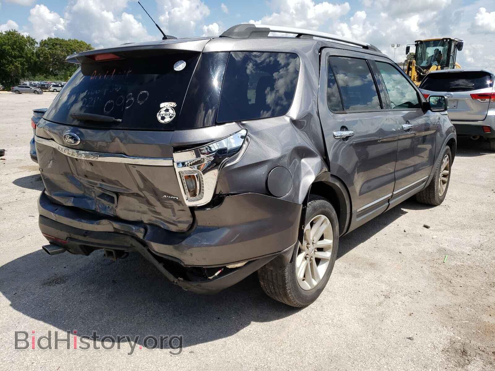2012 FORD EXPLORER - VIN: 1FMHK8D84CGA70930 - Фото 4