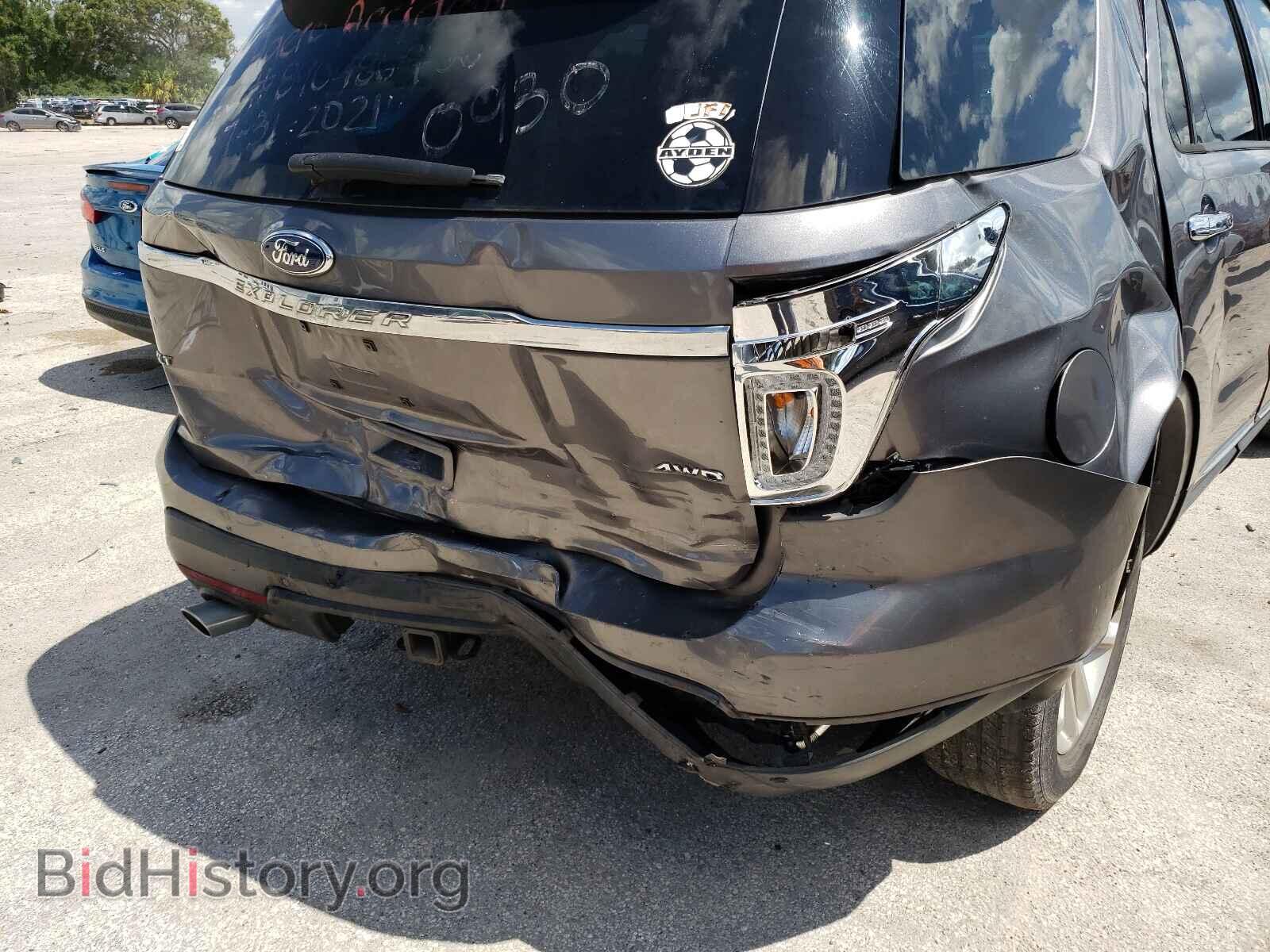 2012 FORD EXPLORER - VIN: 1FMHK8D84CGA70930 - Фото 9