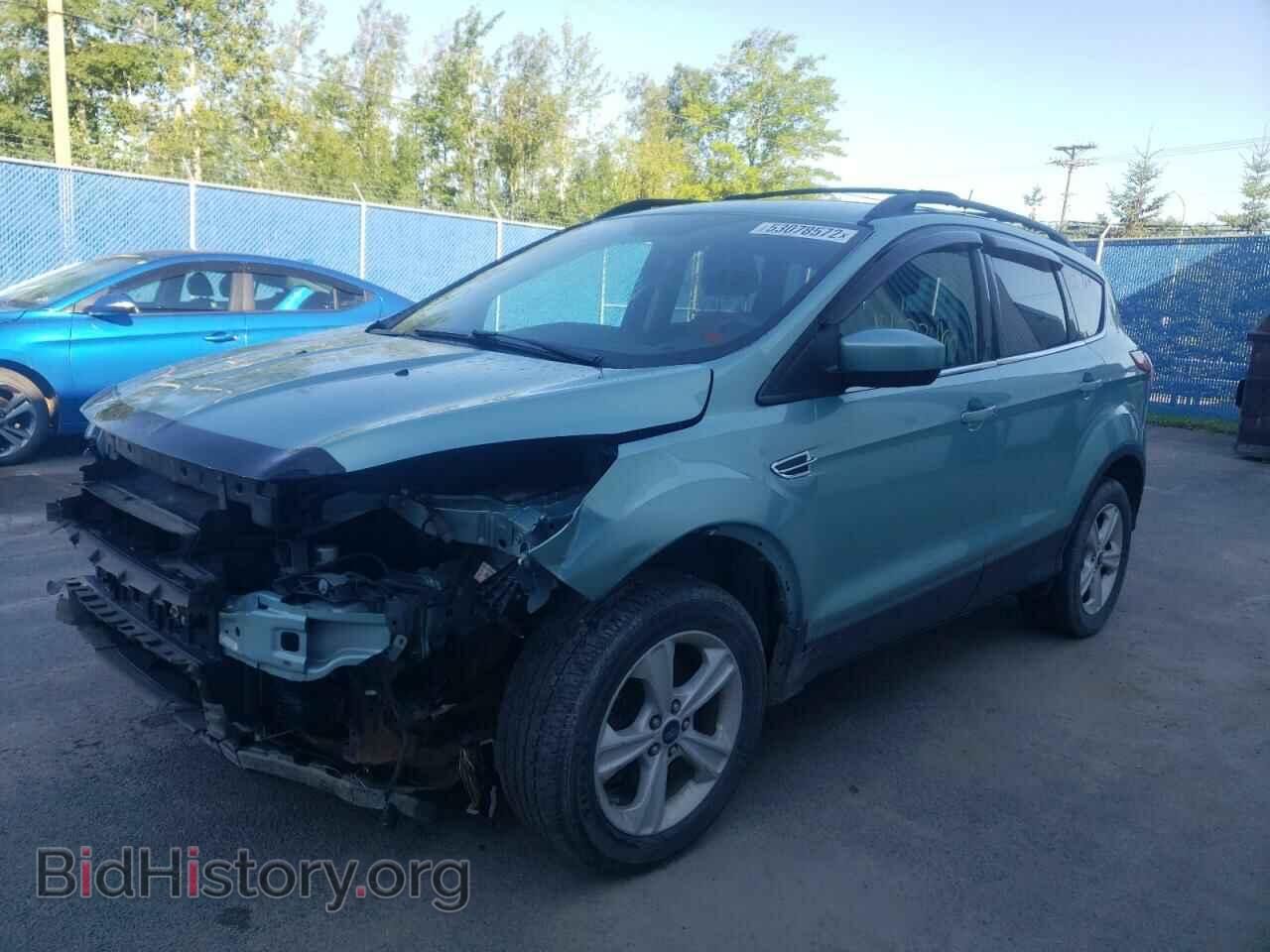 2013 FORD ESCAPE - VIN: 1FMCU9G98DUA82080 - Фото 2