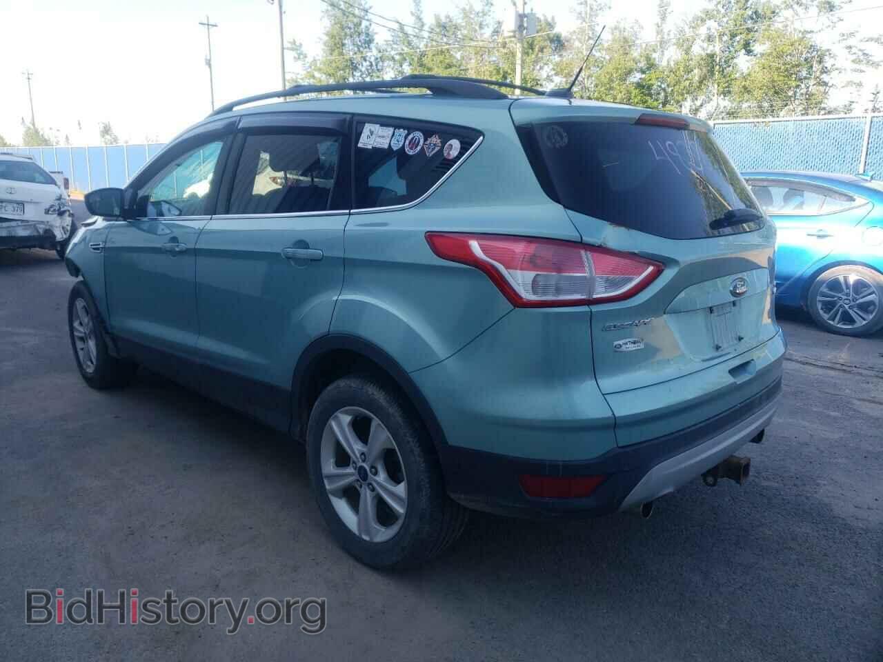 2013 FORD ESCAPE - VIN: 1FMCU9G98DUA82080 - Фото 3
