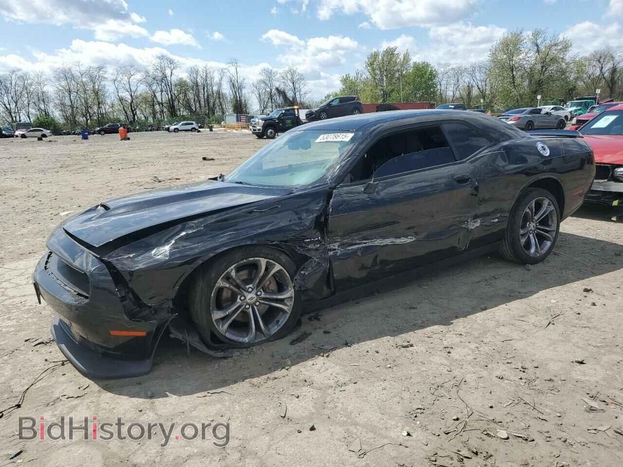 Photo 2C3CDZBT2MH559911 - DODGE CHALLENGER 2021