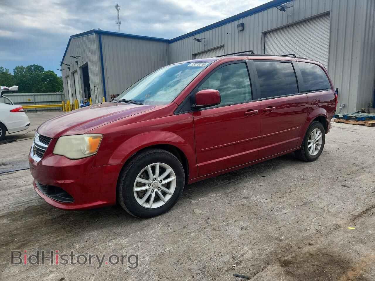 Photo 2C4RDGCG9ER254915 - DODGE CARAVAN 2014