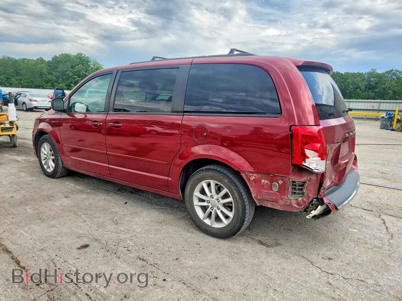 2014 DODGE CARAVAN - VIN: 2C4RDGCG9ER254915 - Photo 2