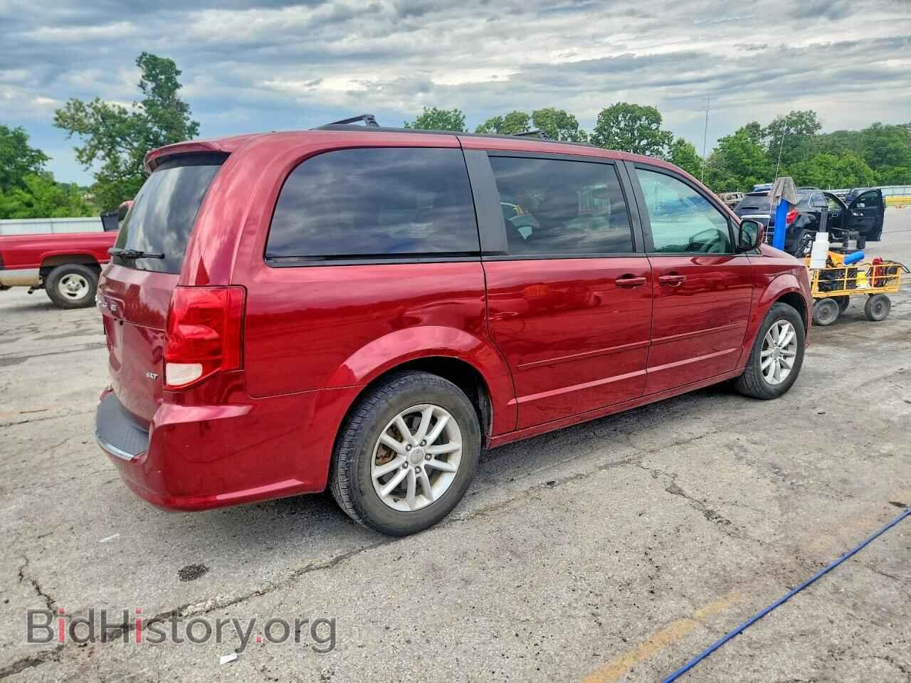 2014 DODGE CARAVAN - VIN: 2C4RDGCG9ER254915 - Photo 3