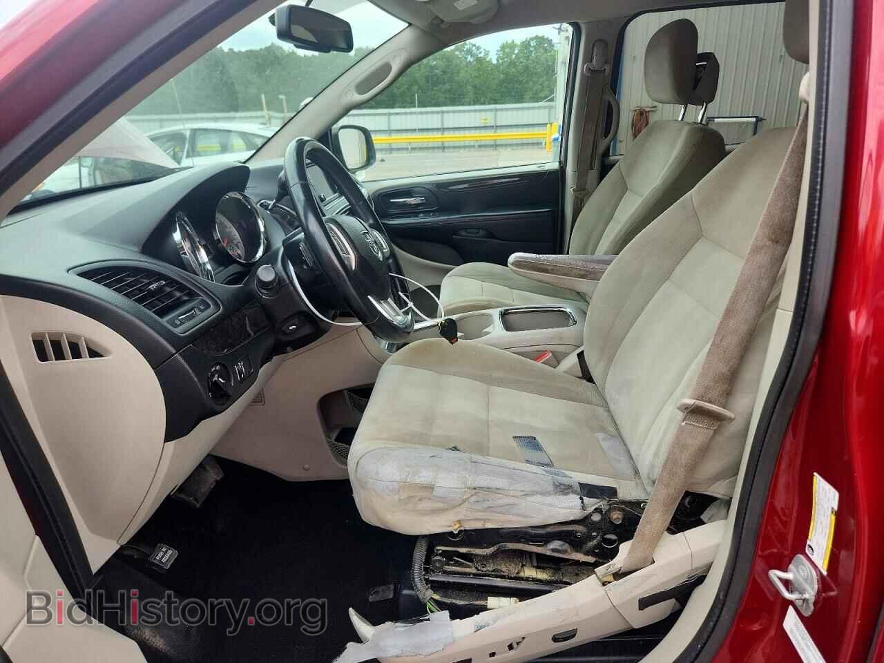 2014 DODGE CARAVAN - VIN: 2C4RDGCG9ER254915 - Photo 7