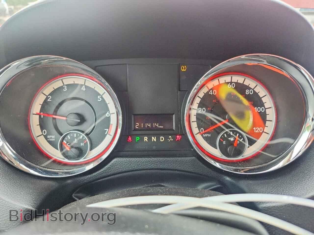 2014 DODGE CARAVAN - VIN: 2C4RDGCG9ER254915 - Photo 9