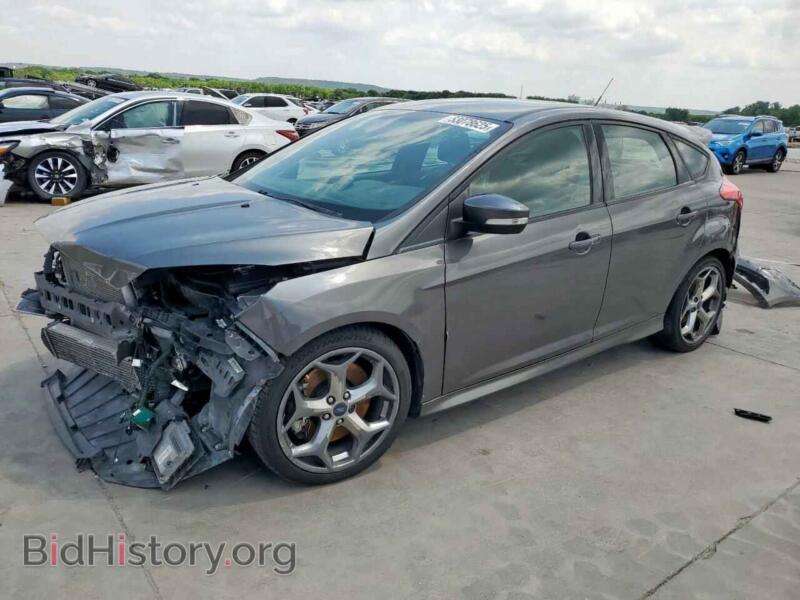 2017 Ford FOCUS ST (VIN 1FADP3L98HL245945) — фото 1 из 14, Copart, повреждение: передняя часть