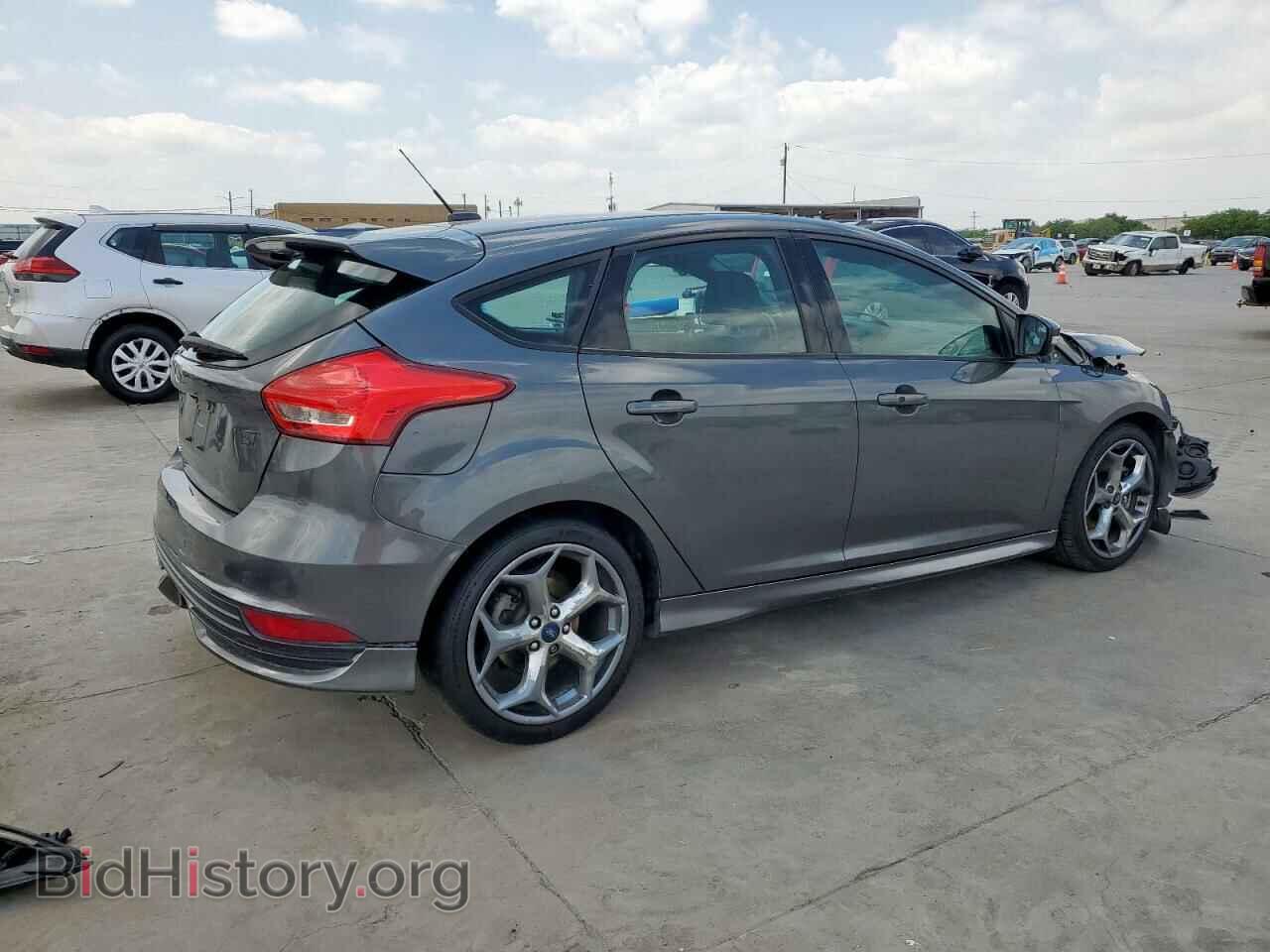 2017 FORD FOCUS - VIN: 1FADP3L98HL245945 - Фото 3