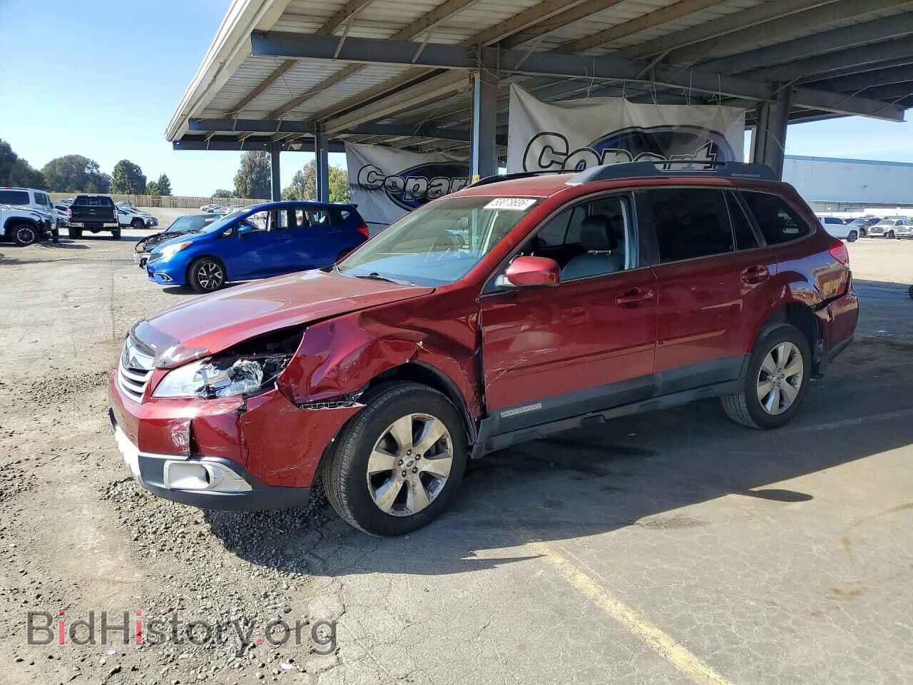 Photo 4S4BRDJC8C2302736 - SUBARU OUTBACK 2012