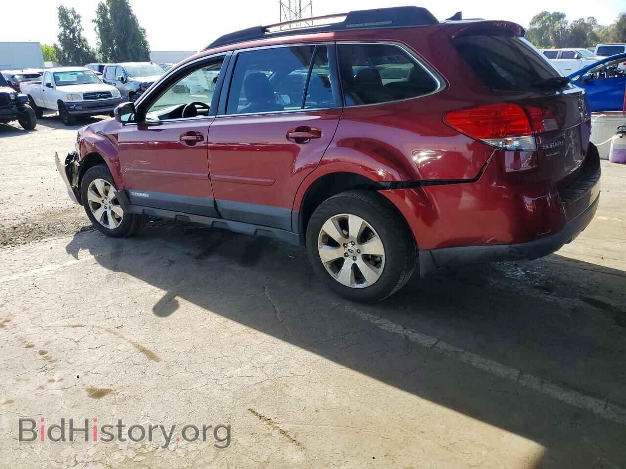 2012 SUBARU OUTBACK - VIN: 4S4BRDJC8C2302736 - Photo 2