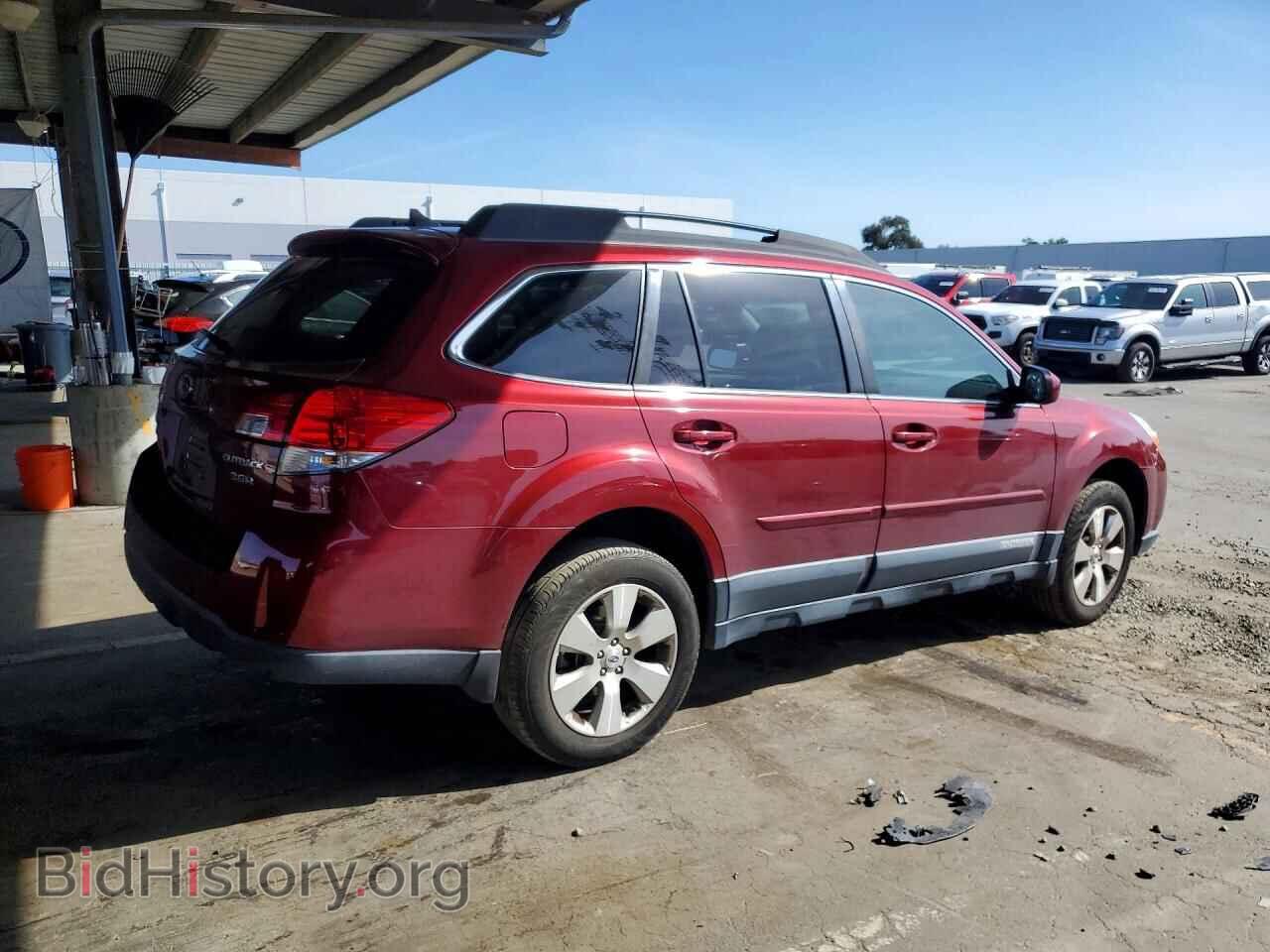 2012 SUBARU OUTBACK - VIN: 4S4BRDJC8C2302736 - Photo 3