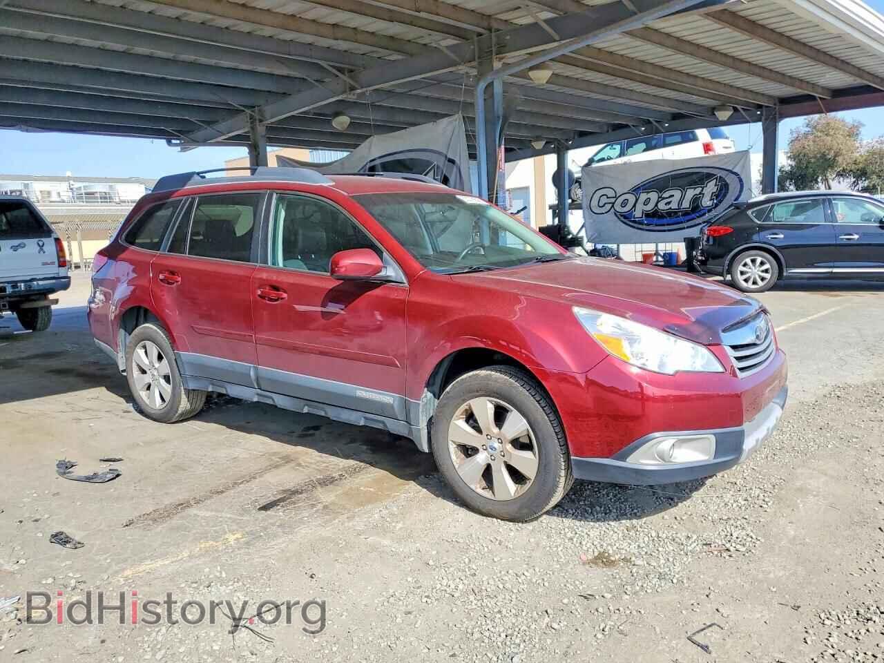 2012 SUBARU OUTBACK - VIN: 4S4BRDJC8C2302736 - Photo 4